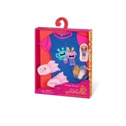 Our Generation Pajama Outfit for 18" Dolls - Snuggle Monster -Our Generation Doll Shop unnamed file 575