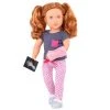 Our Generation Pajama Outfit with Arm Cast for 18" Dolls - Healing in Pink -Our Generation Doll Shop unnamed file 576