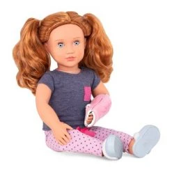 Our Generation Pajama Outfit with Arm Cast for 18" Dolls - Healing in Pink 7 Our Generation Pajama Outfit with Arm Cast for 18" Dolls - Healing in Pink -Our Generation Doll Shop unnamed file 578