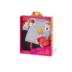 Our Generation Popcorn Movie Outfit for 18" Dolls - Pop-Pop Top -Our Generation Doll Shop unnamed file 582