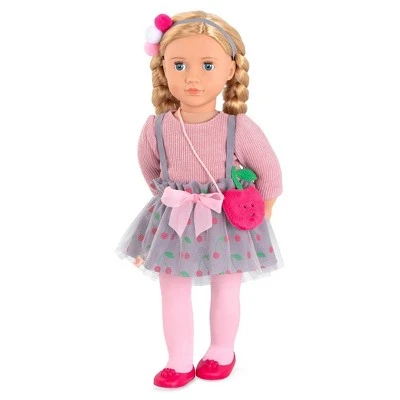 Our Generation Fashion Outfit for 18" Dolls - Cherry Sweet 4 Our Generation Fashion Outfit for 18" Dolls - Cherry Sweet - Image 2