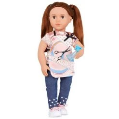 Our Generation Love to Style Hair Salon Outfit for 18" Dolls
