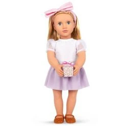 Our Generation Sweet Wishes Fashion Outfit with Cupcake for 18" Dolls