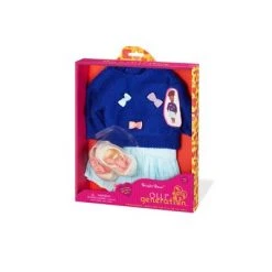 Our Generation Bright Bows Sweater & Skirt Outfit for 18" Dolls 9 Our Generation Bright Bows Sweater & Skirt Outfit for 18" Dolls -Our Generation Doll Shop unnamed file 641