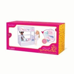 Our Generation Bunk Beds for 18" Dolls - Lilac Dream Bunks -Our Generation Doll Shop unnamed file 663