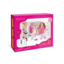 Our Generation Wooden Wardrobe - Closet for 18" Dolls -Our Generation Doll Shop unnamed file 666