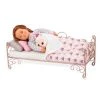 Our Generation Scrollwork Bed - Sweet Dreams -Our Generation Doll Shop unnamed file 667