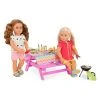 Our Generation Picnic Table Set with Play Food Accessories for 18" Dolls - Pink -Our Generation Doll Shop unnamed file 670