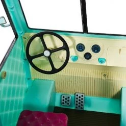 Our Generation Sweet Stop Ice Cream Truck with Electronics for 18" Dolls - Light Blue -Our Generation Doll Shop unnamed file 681