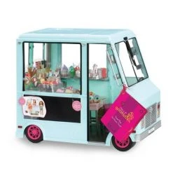 Our Generation Sweet Stop Ice Cream Truck with Electronics for 18" Dolls - Light Blue -Our Generation Doll Shop unnamed file 685