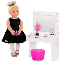 Our Generation Glitz and Glamour Dressing Room Accessory Playset for 18" Dolls -Our Generation Doll Shop unnamed file 70