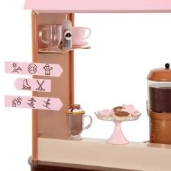 Our Generation Hot Chocolate Stand for 18" Dolls - Choco-tastic -Our Generation Doll Shop unnamed file 704