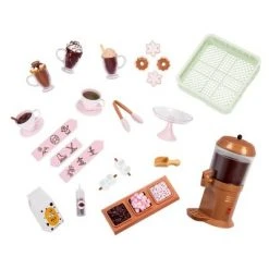 Our Generation Hot Chocolate Stand for 18" Dolls - Choco-tastic -Our Generation Doll Shop unnamed file 706