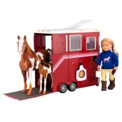 Our Generation Mane Attraction Horse Trailer for 18" Dolls -Our Generation Doll Shop unnamed file 719