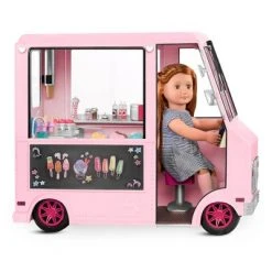Our Generation Sweet Stop Ice Cream Truck - Pink 14 Our Generation Sweet Stop Ice Cream Truck - Pink -Our Generation Doll Shop unnamed file 735