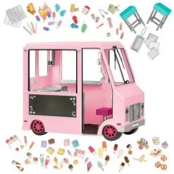 Our Generation Sweet Stop Ice Cream Truck - Pink 18 Our Generation Sweet Stop Ice Cream Truck - Pink -Our Generation Doll Shop unnamed file 739