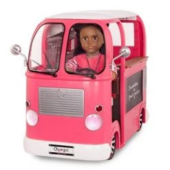 Our Generation Grill to Go Food Truck Playset with Electronics for 18" Dolls - Pink 12 Our Generation Grill to Go Food Truck Playset with Electronics for 18" Dolls - Pink -Our Generation Doll Shop unnamed file 744
