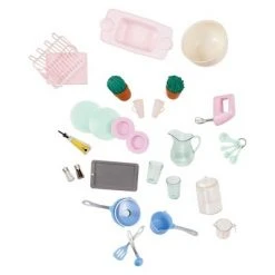 Our Generation Gourmet Kitchen Accessory Set - Pink -Our Generation Doll Shop unnamed file 750