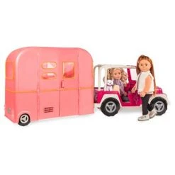 Our Generation RV Seeing You Camper for 18" Dolls - Pink -Our Generation Doll Shop unnamed file 761