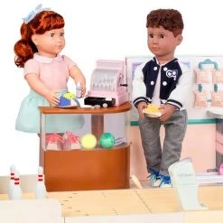 Our Generation Let It Roll - Retro Bowling Alley Set -Our Generation Doll Shop unnamed file 764
