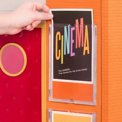 Our Generation Movie Theater Playset with Electronics for 18" Dolls - OG Cinema 10 Our Generation Movie Theater Playset with Electronics for 18" Dolls - OG Cinema - Image 8