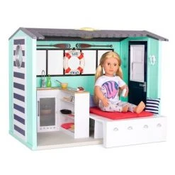 Our Generation Seaside Beach House Playset for 18" Dolls -Our Generation Doll Shop unnamed file 782