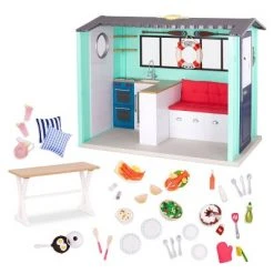 Our Generation Seaside Beach House Playset for 18" Dolls -Our Generation Doll Shop unnamed file 784