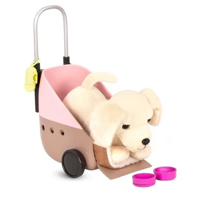 Our Generation 18" Doll & Pet Travel Set - Meagan & Passenger Pets Bundle 3 Our Generation 18" Doll & Pet Travel Set - Meagan & Passenger Pets Bundle