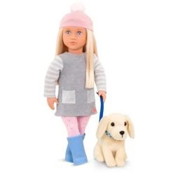 Our Generation 18" Doll & Pet Travel Set - Meagan & Passenger Pets Bundle 9 Our Generation 18" Doll & Pet Travel Set - Meagan & Passenger Pets Bundle -Our Generation Doll Shop unnamed file 794
