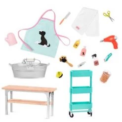 Our Generation Pet Grooming Salon Accessory Set for 18" Dolls 10 Our Generation Pet Grooming Salon Accessory Set for 18" Dolls -Our Generation Doll Shop unnamed file 81