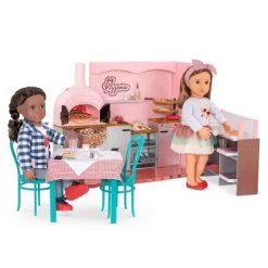 Our Generation Easy Cheesy Pizzeria Restaurant Accessory Playset for 18" Dolls 12 Our Generation Easy Cheesy Pizzeria Restaurant Accessory Playset for 18" Dolls -Our Generation Doll Shop unnamed file 817