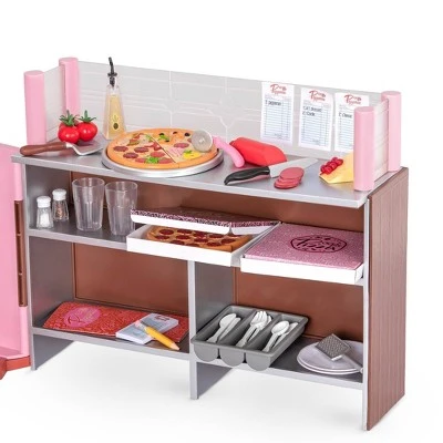 Our Generation Easy Cheesy Pizzeria Restaurant Accessory Playset for 18" Dolls 6 Our Generation Easy Cheesy Pizzeria Restaurant Accessory Playset for 18" Dolls - Image 5