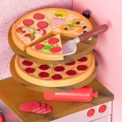 Our Generation Easy Cheesy Pizzeria Restaurant Accessory Playset for 18" Dolls 15 Our Generation Easy Cheesy Pizzeria Restaurant Accessory Playset for 18" Dolls -Our Generation Doll Shop unnamed file 820