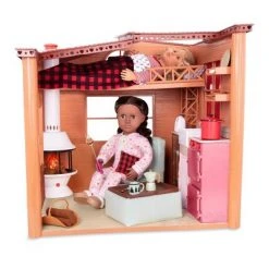 Our Generation Cozy Cabin Dollhouse Playset for 18" Dolls 9 Our Generation Cozy Cabin Dollhouse Playset for 18" Dolls -Our Generation Doll Shop unnamed file 826