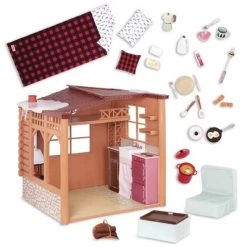 Our Generation Cozy Cabin Dollhouse Playset for 18" Dolls 11 Our Generation Cozy Cabin Dollhouse Playset for 18" Dolls -Our Generation Doll Shop unnamed file 828