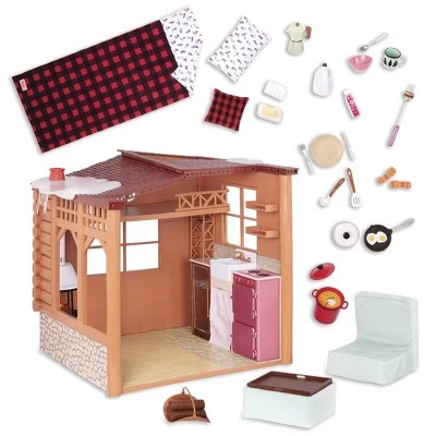 Our Generation Cozy Cabin Dollhouse Playset for 18" Dolls 6 Our Generation Cozy Cabin Dollhouse Playset for 18" Dolls - Image 5