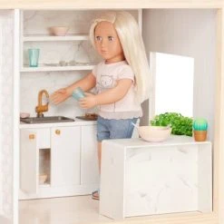 Our Generation Sweet Home Dollhouse & Furniture Playset for 18" Dolls -Our Generation Doll Shop unnamed file 834