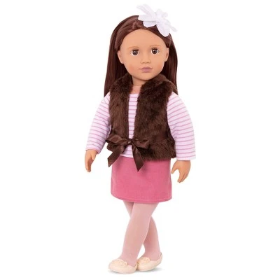 Our Generation Sienna 18" Fashion Doll 2 Our Generation Sienna 18" Fashion Doll