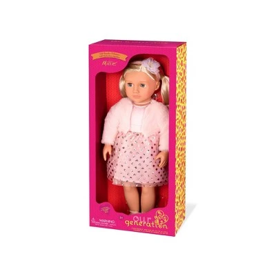 Our Generation Millie 18" Fashion Doll 4 Our Generation Millie 18" Fashion Doll - Image 2