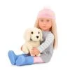 Our Generation Meagan and Pet Golden Retriever 18" Doll & Pet Plush Dog Set 1 Our Generation Meagan and Pet Golden Retriever 18" Doll & Pet Plush Dog Set -Our Generation Doll Shop unnamed file 842