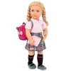 Our Generation Hally with Storybook & Accessories 18" Posable School Doll 1 Our Generation Hally with Storybook & Accessories 18" Posable School Doll -Our Generation Doll Shop unnamed file 865