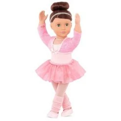Our Generation Sydney Lee with Storybook & Outfit 18" Ballet Doll -Our Generation Doll Shop unnamed file 870