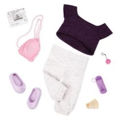 Our Generation Sydney Lee with Storybook & Outfit 18" Ballet Doll -Our Generation Doll Shop unnamed file 871