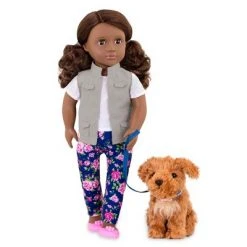 Our Generation Malia with Plush Dog Poodle 18" Doll & Pet Set -Our Generation Doll Shop unnamed file 877