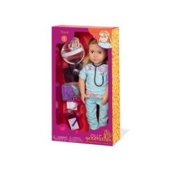Our Generation 18" Doctor Doll with Scrubs Outfit - Tonia 9 Our Generation 18" Doctor Doll with Scrubs Outfit - Tonia -Our Generation Doll Shop unnamed file 883