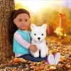 Our Generation Cassie and Pet Samoyed 18" Doll & Pet Plush Dog Set 1 Our Generation Cassie and Pet Samoyed 18" Doll & Pet Plush Dog Set -Our Generation Doll Shop unnamed file 884