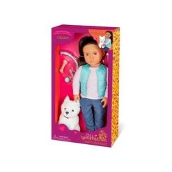 Our Generation Cassie and Pet Samoyed 18" Doll & Pet Plush Dog Set -Our Generation Doll Shop unnamed file 887