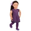 Our Generation Willow with Storybook & Plush Bunny 18" Posable Sleepover Doll -Our Generation Doll Shop unnamed file 893