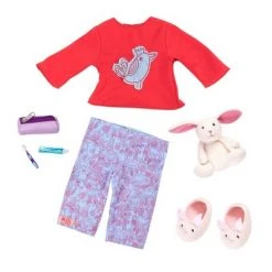 Our Generation Willow with Storybook & Plush Bunny 18" Posable Sleepover Doll 11 Our Generation Willow with Storybook & Plush Bunny 18" Posable Sleepover Doll -Our Generation Doll Shop unnamed file 896