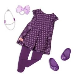 Our Generation Willow with Storybook & Plush Bunny 18" Posable Sleepover Doll 12 Our Generation Willow with Storybook & Plush Bunny 18" Posable Sleepover Doll -Our Generation Doll Shop unnamed file 897